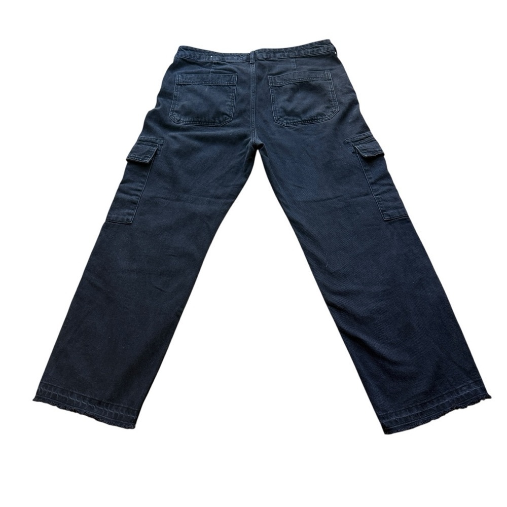 Mango POCKET CARGO JEANS size 12 - Picture 8 of 13